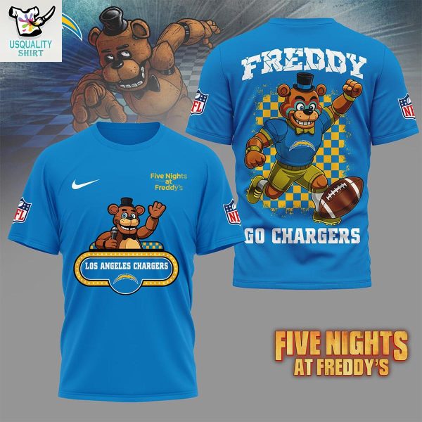 Los Angeles Chargers x Five Nights at Freddy's Shirt