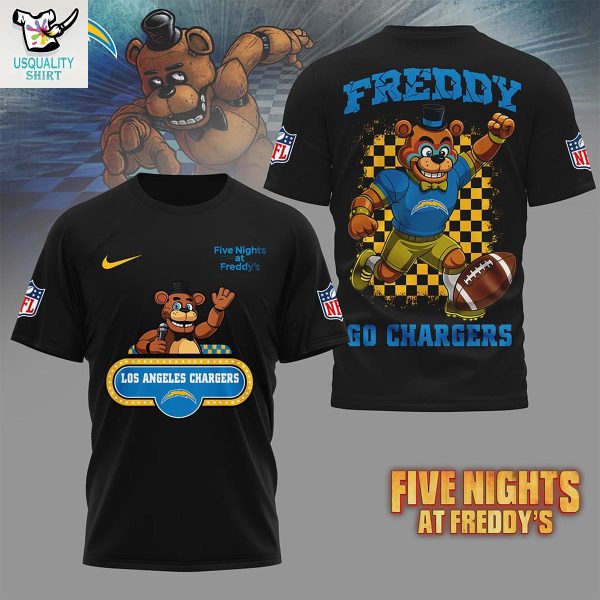 Los Angeles Chargers x Five Nights at Freddy's Shirt