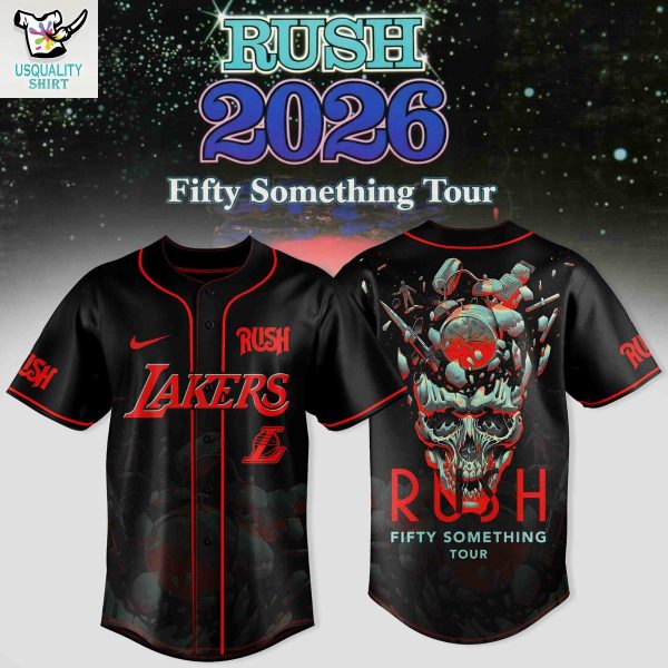 Los Angeles Lakers x Rush Tour 2026 Jersey