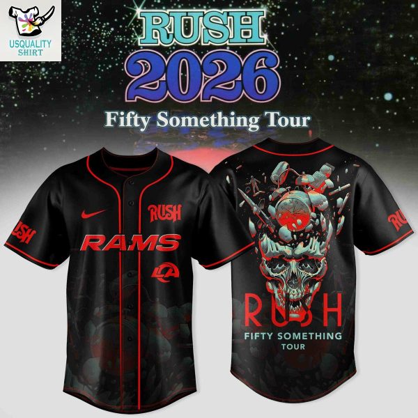 Los Angeles Rams x Rush Tour 2026 Jersey