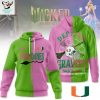 Michigan Wolverines x Wicked Defying Gravity Hoodie Shirt