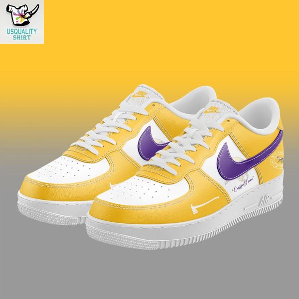 Minnesota Vikings Firefighter Application Day Air Force 1 Shoes