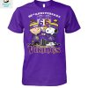 Kansas City Chiefs x Snoopy Peanuts 66th Anniversary 2026 T-Shirt