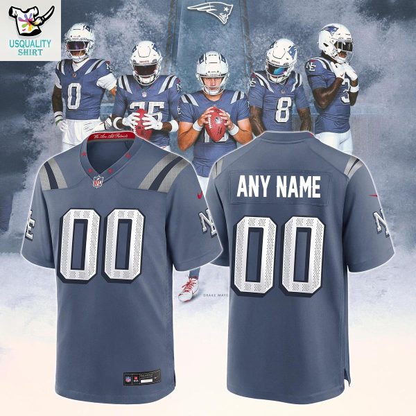 New England Patriots Rivalries Nor Easter 2025 Football Jersey