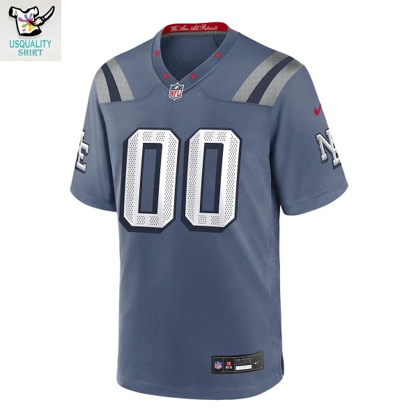 New England Patriots Rivalries Nor Easter 2025 Football Jersey
