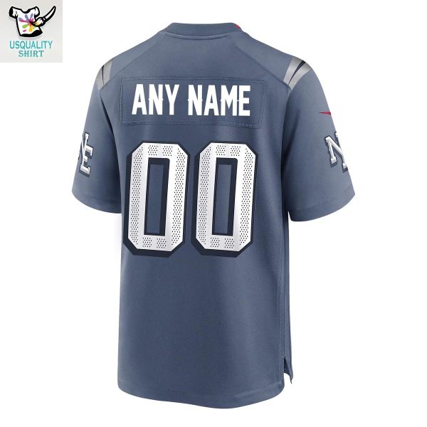 New England Patriots Rivalries Nor Easter 2025 Football Jersey