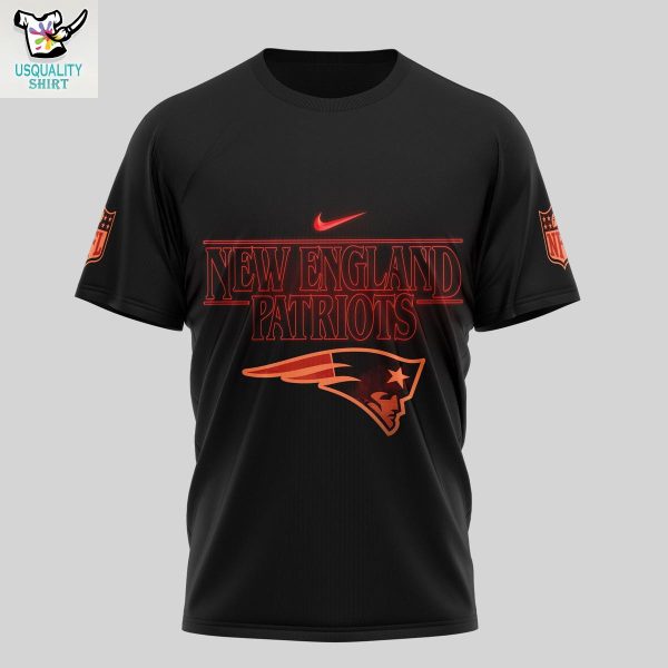 New England Patriots x Stranger Things One Last Adventure Shirt