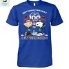 New England Patriots x Snoopy Peanuts 65th Anniversary 2025 T-Shirt
