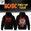 New York Giants x ACDC PWR Up Tour 2026 Hoodie T-Shirt
