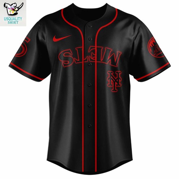 New York Mets Stranger Things 5 Jersey