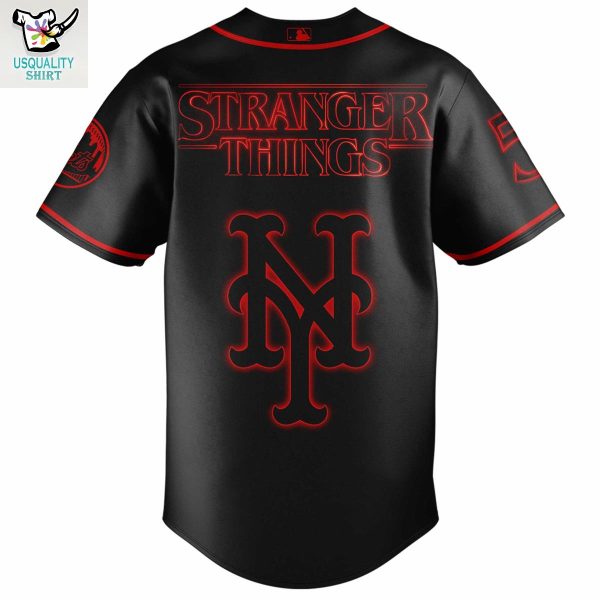New York Mets Stranger Things 5 Jersey