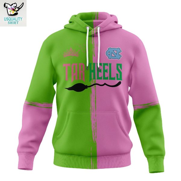 North Carolina Tar Heels x Wicked Defying Gravity Hoodie Shirt