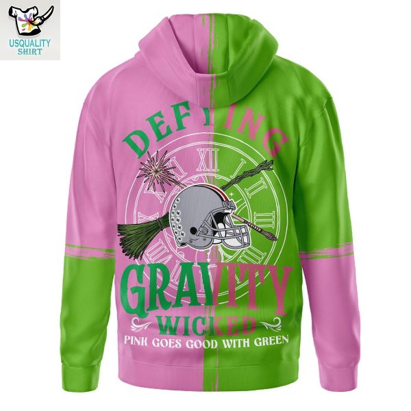 Ohio State Buckeyes x Wicked Defying Gravity Hoodie Shirt