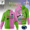 Oklahoma Sooners x Wicked Defying Gravity Hoodie Shirt