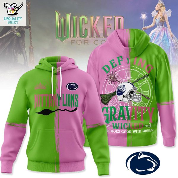 Penn State Nittany Lions x Wicked Defying Gravity Hoodie Shirt