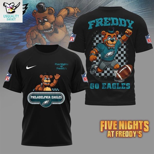 Philadelphia Eagles x Five Nights at Freddy's Shirt