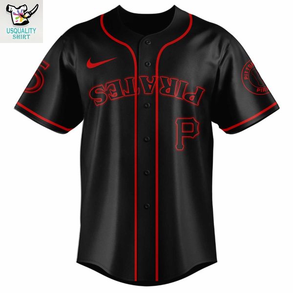 Pittsburgh Pirates Stranger Things 5 Jersey