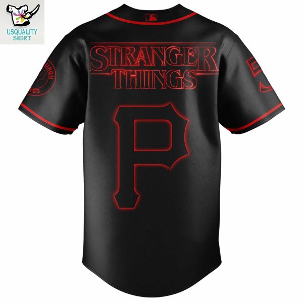 Pittsburgh Pirates Stranger Things 5 Jersey