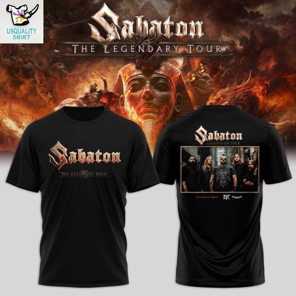 Sabaton North American Tour Hoodie T Shirt
