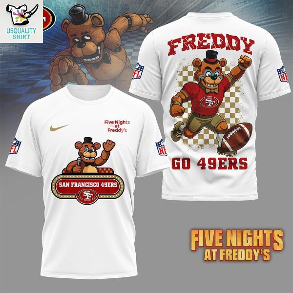 San Francisco 49ers x Five Nights at Freddy’s Shirt