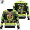Philadelphila Eagles x Batman I Am The Night Ugly Sweater