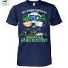 End Of An Era Legend Brady Gronkowski Edelman Patriots Forever T Shirt