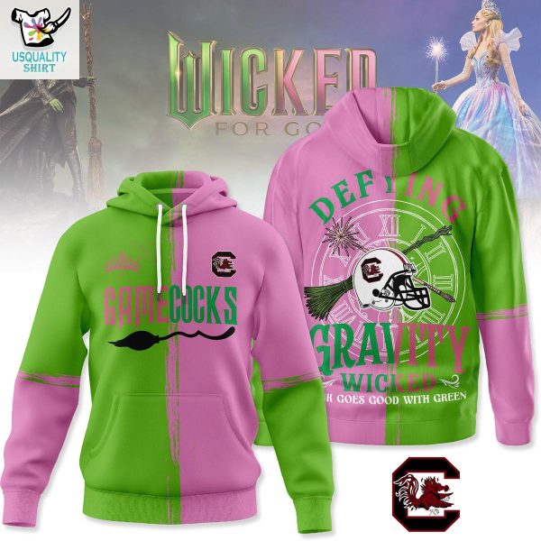 South Carolina Gamecocks x Wicked Defying Gravity Hoodie Shirt