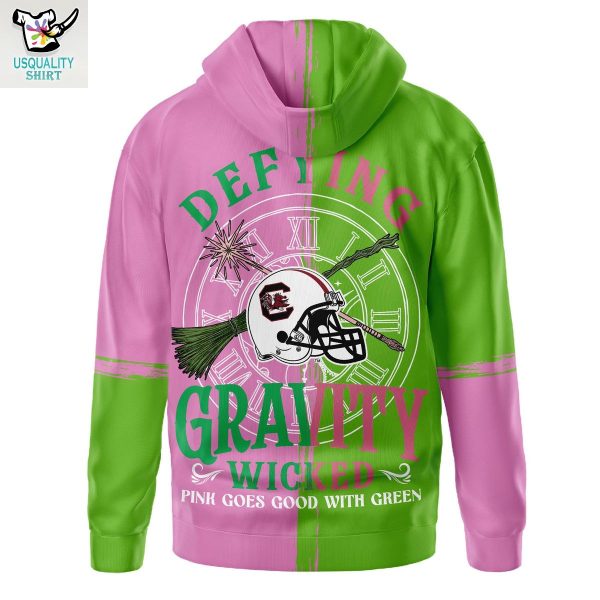 South Carolina Gamecocks x Wicked Defying Gravity Hoodie Shirt