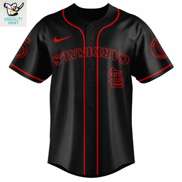 St. Louis Cardinals Stranger Things 5 Jersey