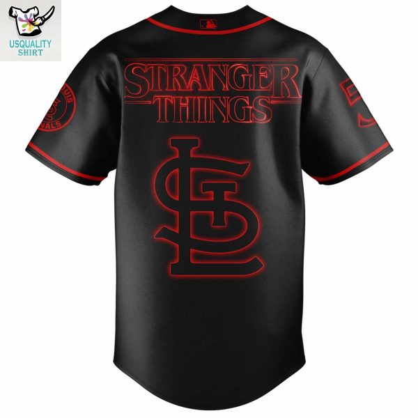 St. Louis Cardinals Stranger Things 5 Jersey
