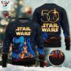 Star Wars 50th Anniversary Christmas Ugly Sweater