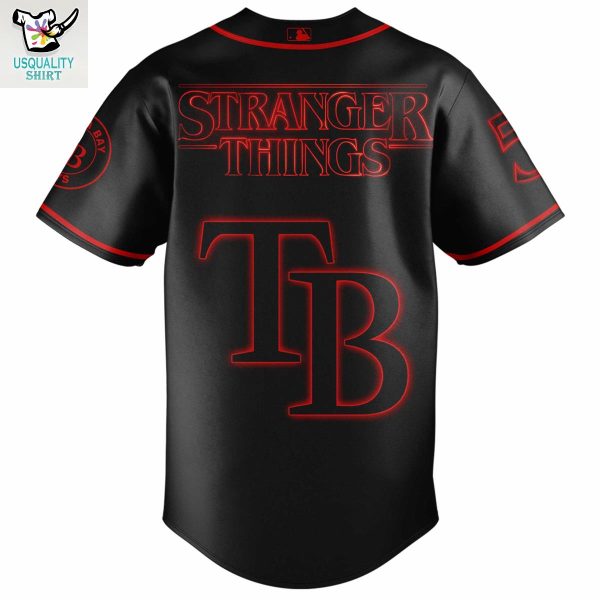 Tampa Bay Rays Stranger Things 5 Jersey