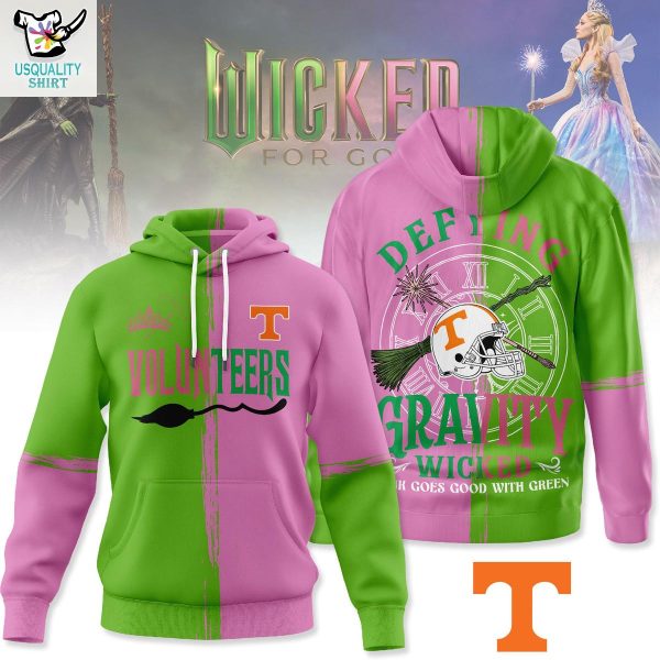 Tennessee Volunteers x Wicked Defying Gravity Hoodie Shirt