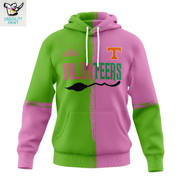 Tennessee Volunteers x Wicked Defying Gravity Hoodie Shirt
