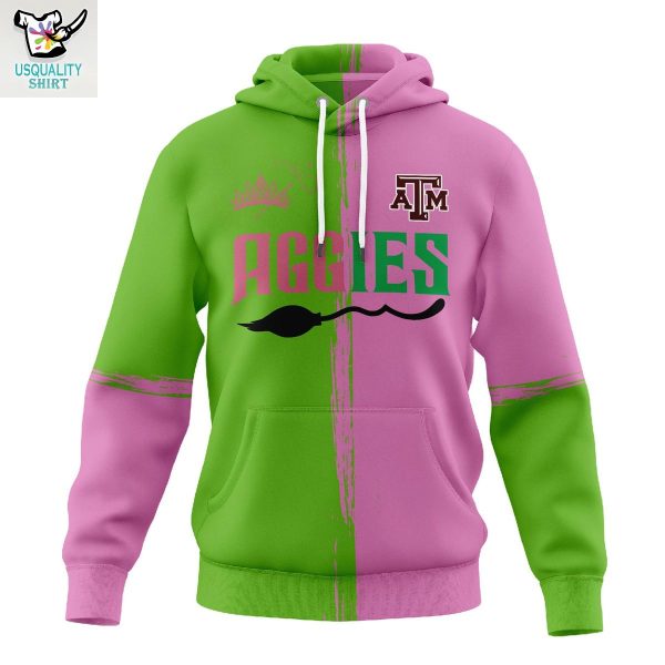Texas A&M Aggies x Wicked Defying Gravity Hoodie Shirt