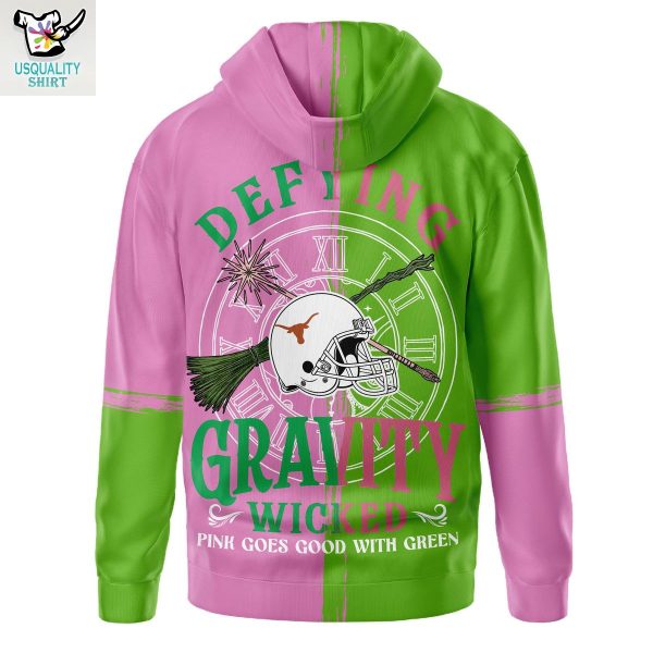 Texas Longhorns x Wicked Defying Gravity Hoodie Shirt