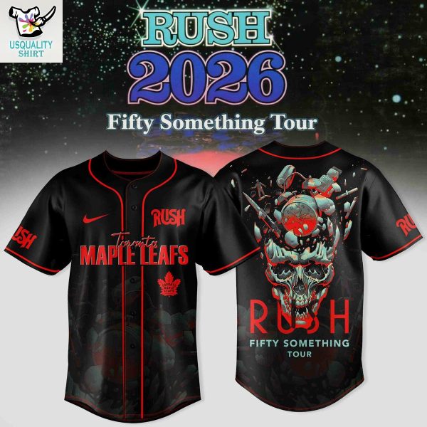 Toronto Maple Leafs x Rush Tour 2026 Jersey