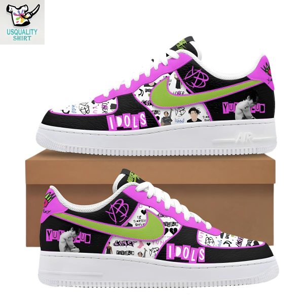 Yungblud Idols The World Tour Air Force 1 Shoes